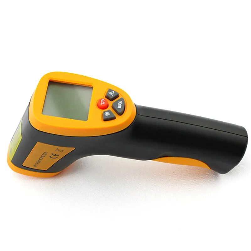 Лазерный Инфракрасный Цифровой температурный Бесконтактный ИК Пистолет Стиль