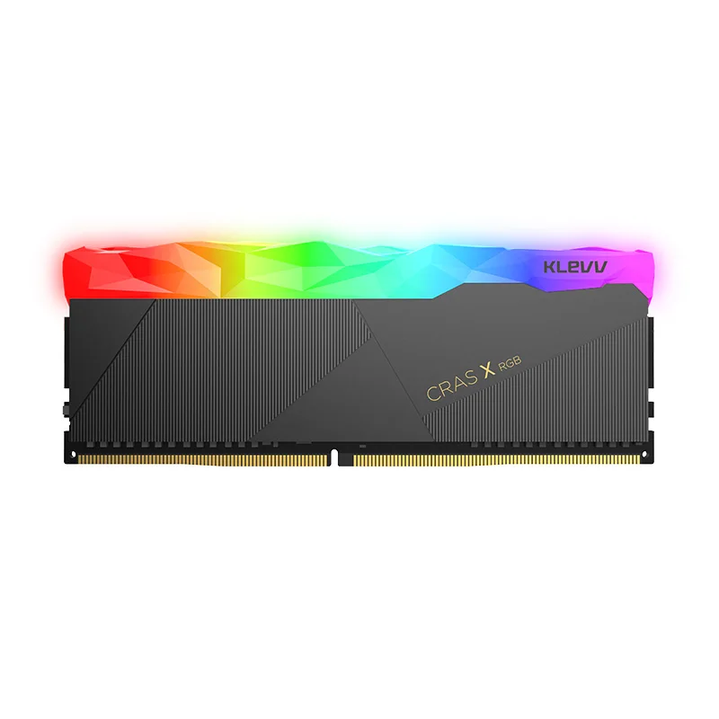 Оперативная память для ПК игровая модуль памяти новый KLEVV 16 Гб 2X8GB двухканальный