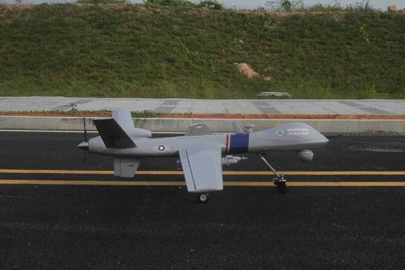 Большой professional дроны DIY MQ-9 Хищник Drone разведка летательный аппарат с