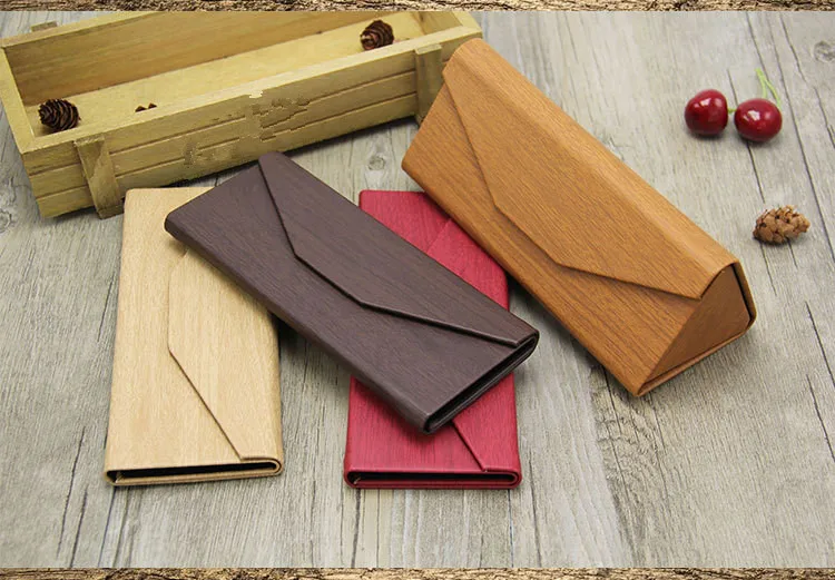 Новинка складной треугольный легкий портативный футляр для солнечных очков