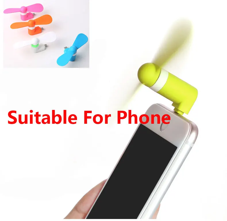Портативный дорожный гаджет гибкие мини вентиляторы Micro usb для Samsung Xiaomi Android Phone home