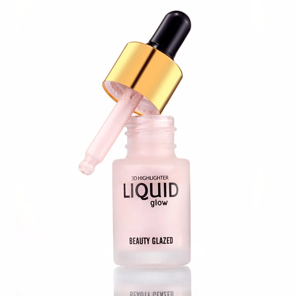 Жидкий светящийся хайлайтер Beauty Glazed 3 цветов для макияжа крем консилер Шиммер