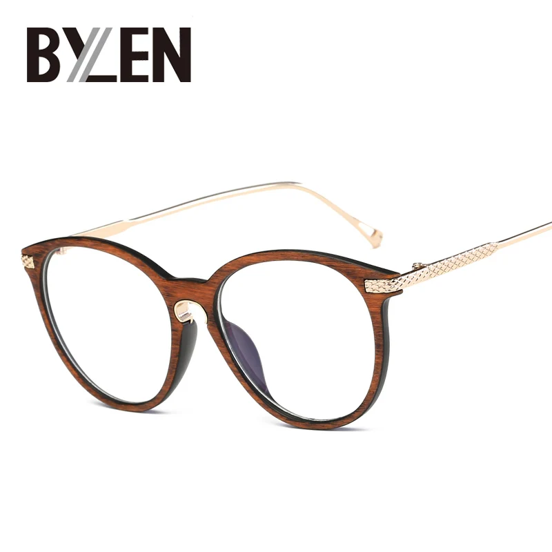BYLEN компьютерные очки унисекс овальные Классические анти голубые лучи брендовые
