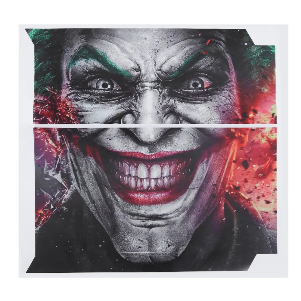 1 Набор стикеров Joker Vinly наклейки на геймпады для Sony PS4 PlayStation 4 и 2 контроллер скинов