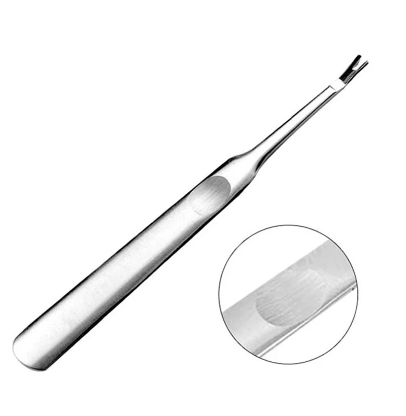2 шт. кобальтовые кутикулы из нержавеющей стали|nail pusher spoon remover|pusher spoonnail |