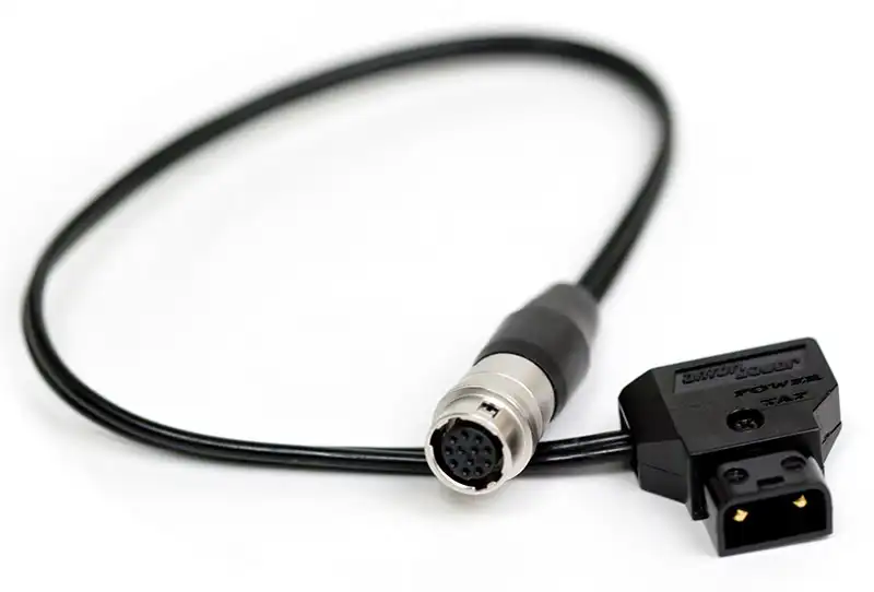 Anton Bauer Power Tap D to 12 Pin Hirose кабель B4 2/3 &quotобъектив 0 5 м|cable 2 pin|cable 5md-tap cable |