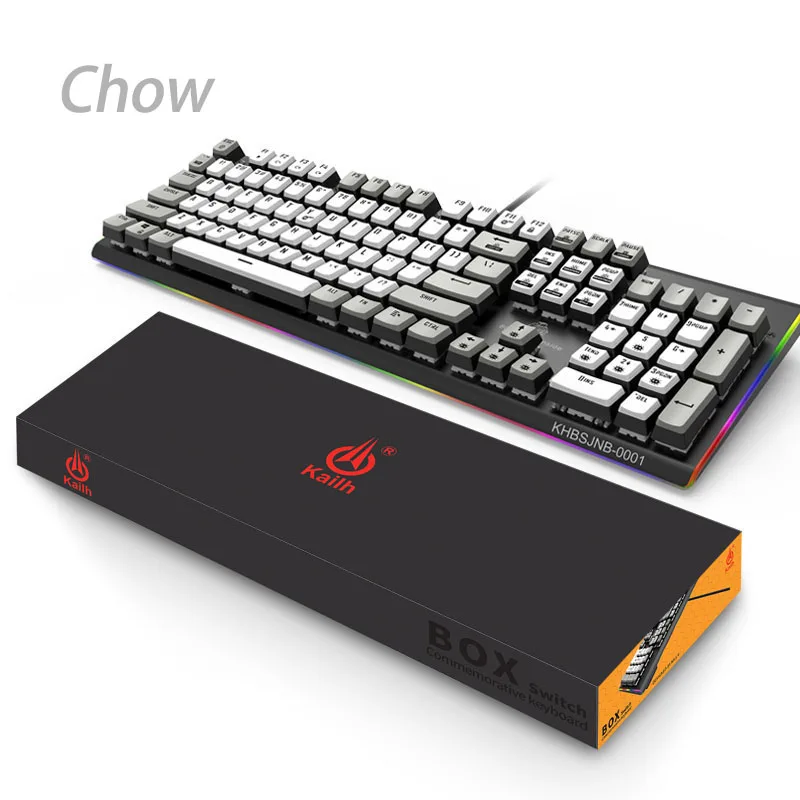 104 клавишная механическая клавиатура для планшетного компьютера PBT Keycaps Gamer Klavye USB