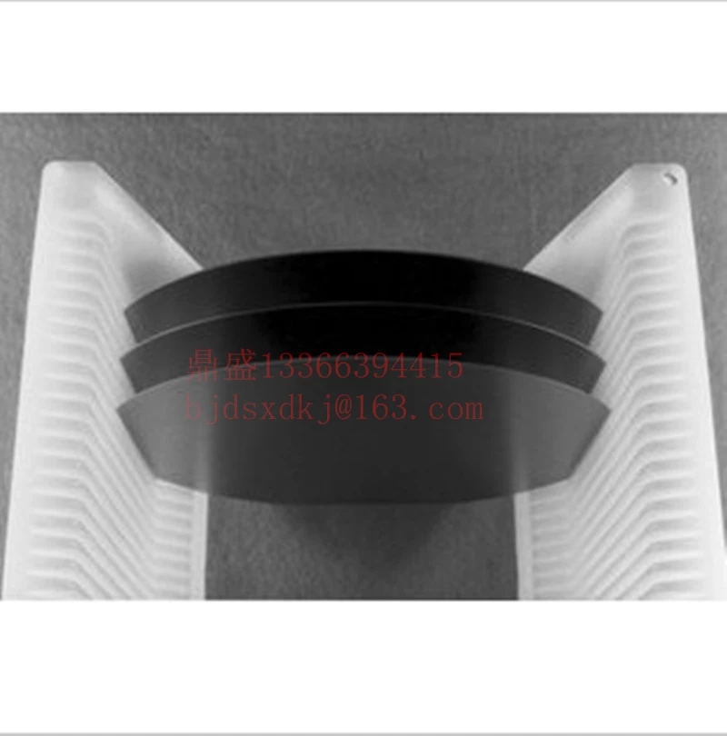 Single crystal silicon wafer/ 23*23mm Si substrate/Single Side Polished Silicon Wafer/N/P optional