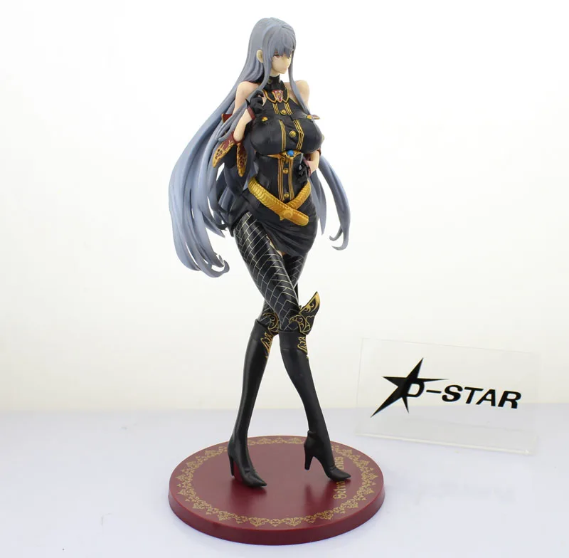 Бесплатная доставка 11 &quotигра Валькирия Chronicles Selvaria Bles 1/7 шкала в коробке 28 см ПВХ
