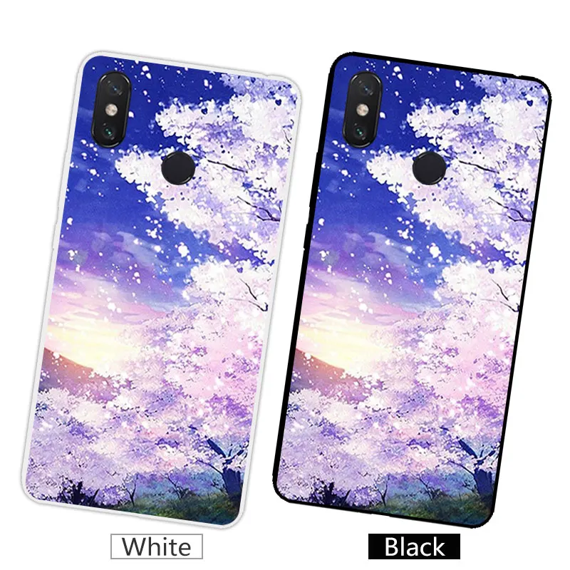 6 9 дюйма ТПУ для Xiaomi MAX 3 прозрачный силиконовый чехол мобильного телефона с