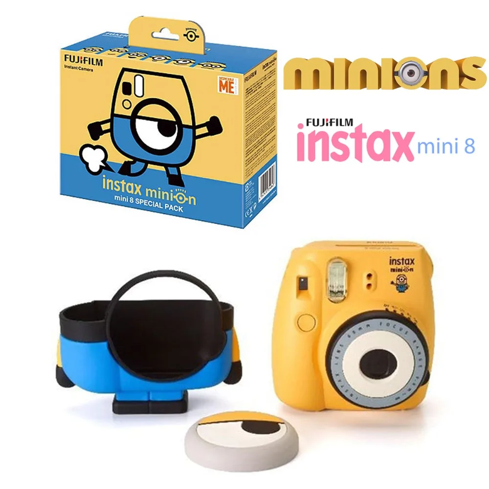 100% натуральная Fujifilm Instax Mini 8 Камера 5 узор Special Edition Fuji момент мини фильм фото +