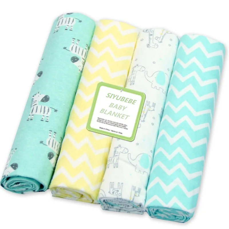 Swaddle Baby Bedsheet 76*76cm Baby Blankets Newborn
