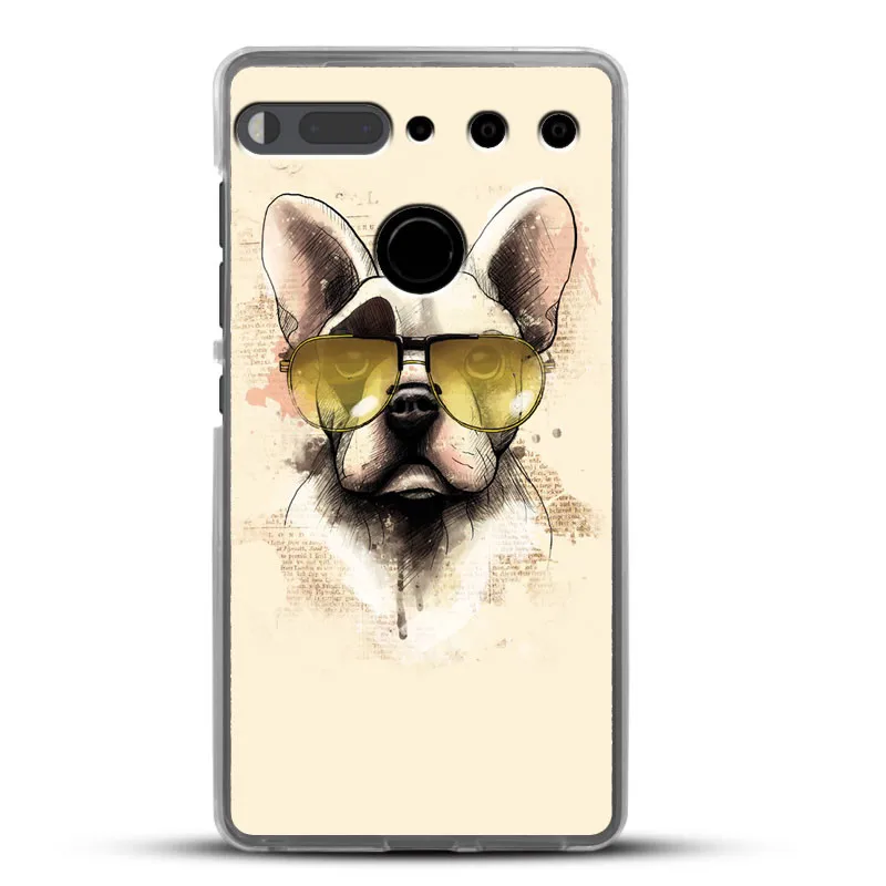 Силиконовый ТПУ задний Чехол для Essential Phone PH-1 funda мягкий гелевый защитный чехол