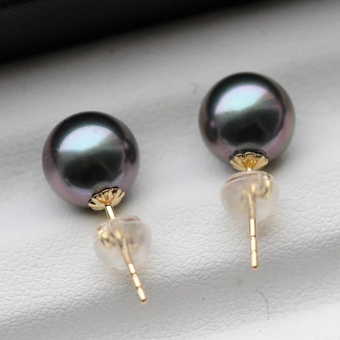 Женские серьги из серебра 925 пробы с круглым зеркалом|925 sterling|earrings real silverearrings natural |