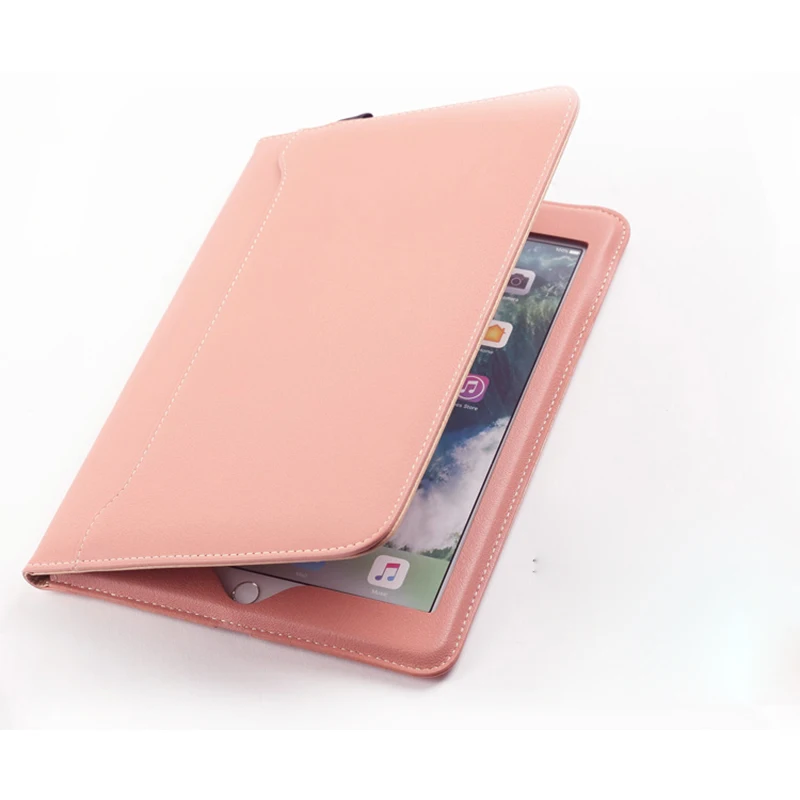 Чехол для iPad 9 7 2018 2017 деловой Магнитный чехол-Кошелек из искусственной кожи Pro