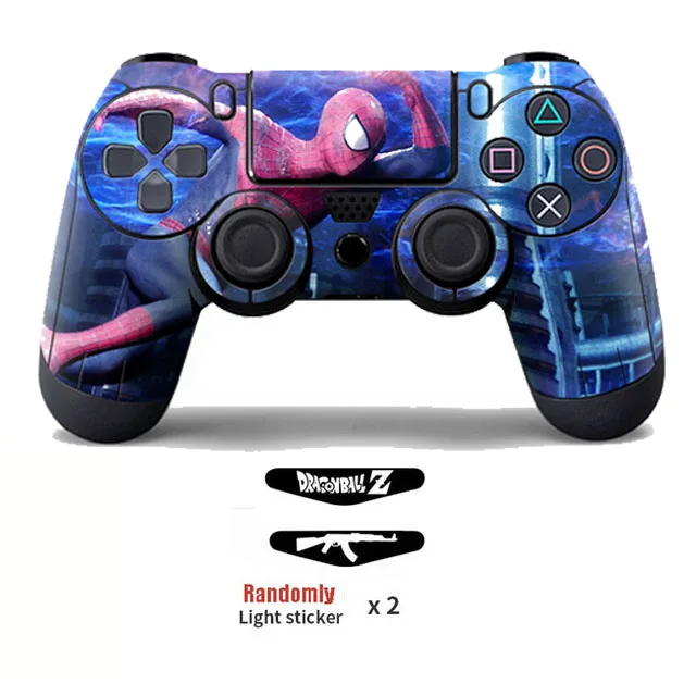 Виниловая наклейка для PS4 беспроводной контроллер геймпад Защитная крышка наклейка для Playstation 4 контроллер Джойстик - Цвет: 10