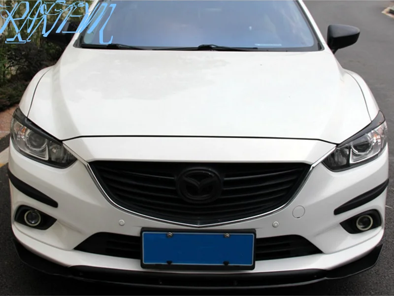 2 шт./компл. защита для переднего и заднего бампера Защитная Наклейка Renault Clio Megane 3