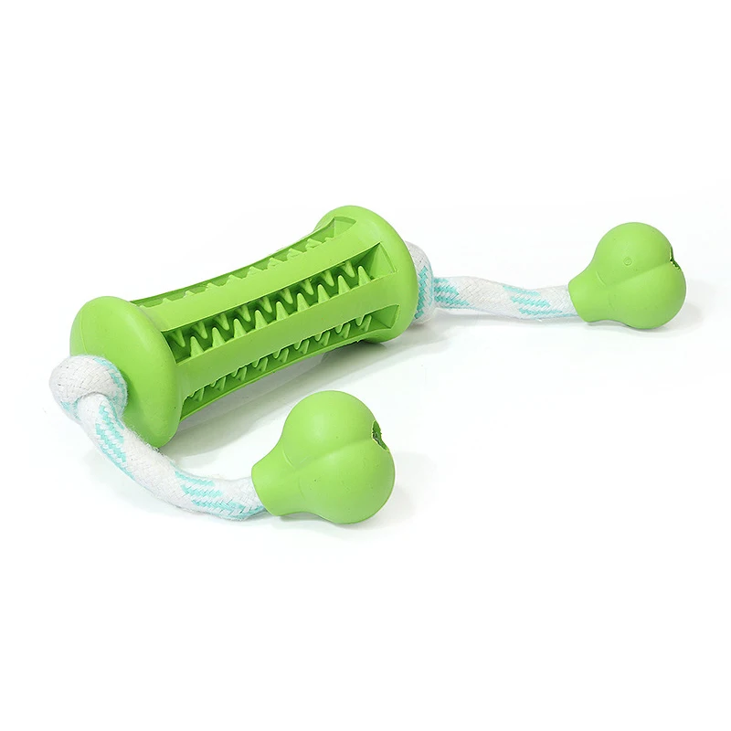 2019 New Pet Dog Chew Toys Ropes Knot Interactive Elasticity Rubber For Tooth Clean Of Food Extra-Tough Teeth Stick S M | Дом и сад