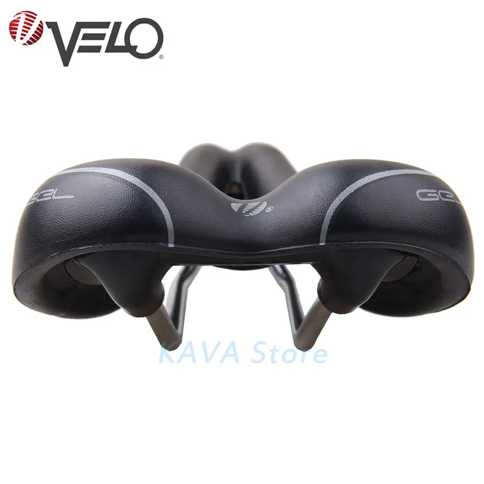 VELO VL-1475 подушка для горного велосипеда, велосипедное седло, велосипедное седло, удобная подушка для сидения