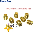 Карбюратор для мини-велосипеда GX160, GX200, Predator 212cc, картинга, 102,5, 105, 110, 115, 120, 125, 130