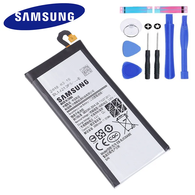 3000 mAh EB BJ530ABE телефон Батарея для Samsung Galaxy J5 Pro 2017 J530 SM J530K J530F J530Y +
