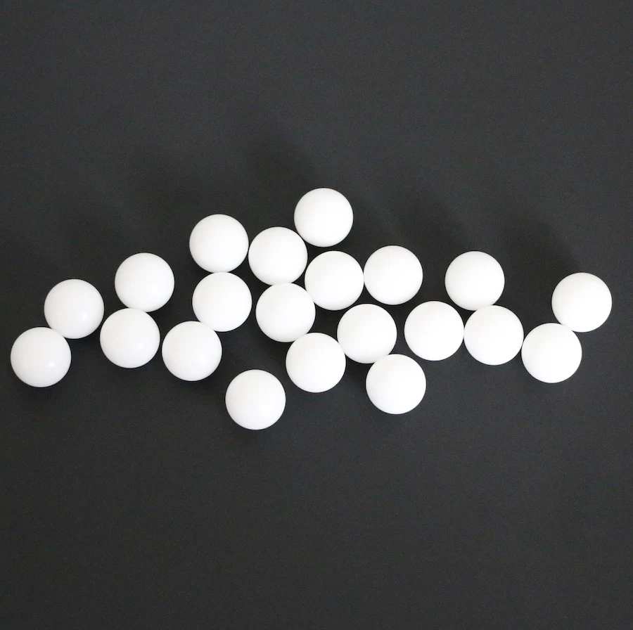 10mm 500pcs Delrin ( POM ) Plastic Solid Balls for Valve Components, Bearings, Gas/Water Application