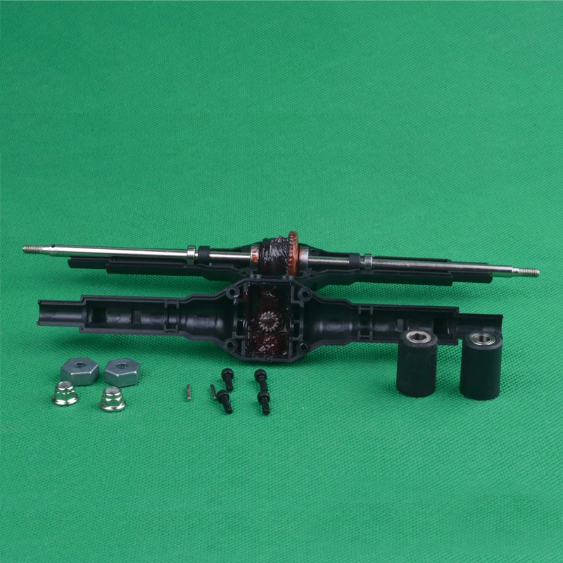 

1Set 1/12 WLtoys FY Desert Falcon 12428 12423 Car Frame Rear Axle Metal Differential Gears Kit for RC Cars Upgrade Accessories