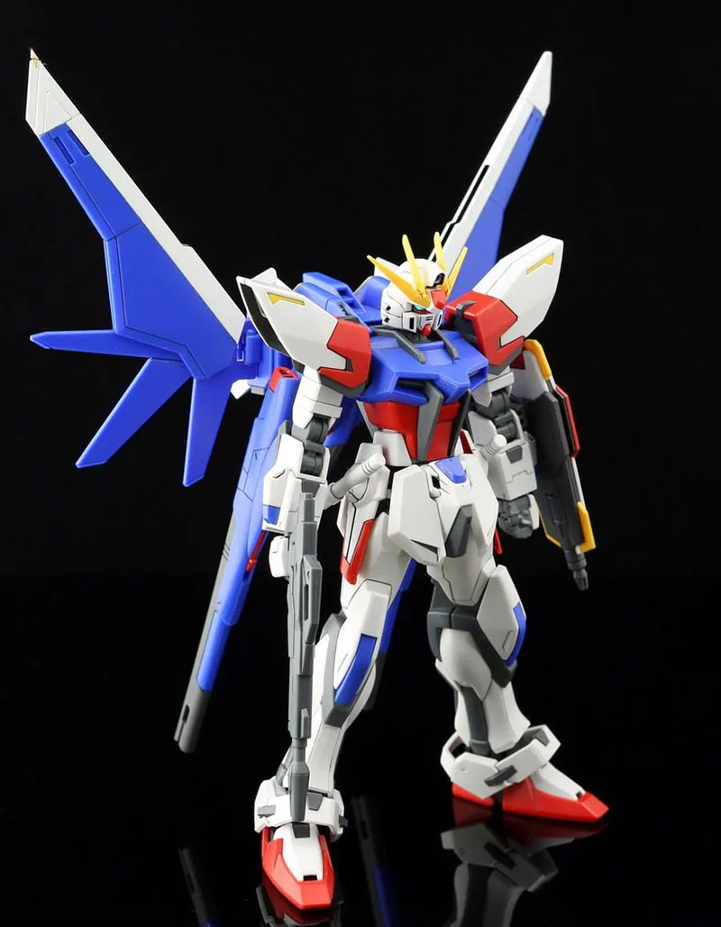 Аниме Huiyan Hobby 1/144 мобильный костюм построить Страйк Гундам GAT-X105B модель Собранный робот фигурка подарок игрушки для детей