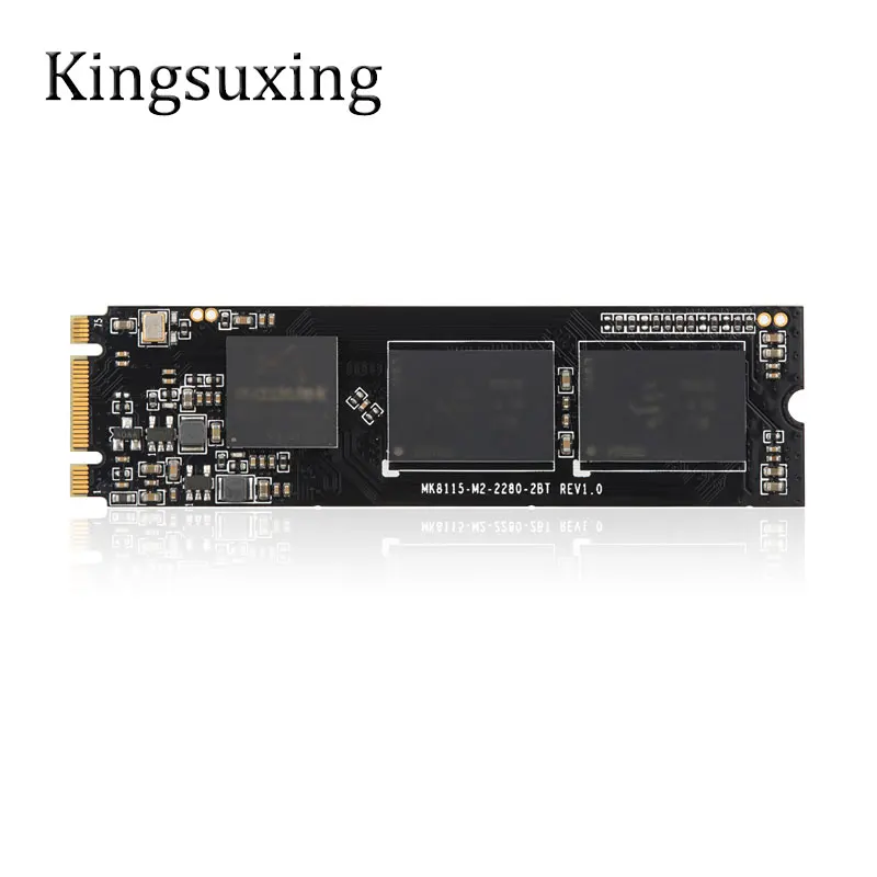 Kingsuxing M.2 SSD 64 ГБ 128 256 HDD 2280 мм NGFF SATA III 6 ГБ/сек. Внутренний твердотельный жесткий диск