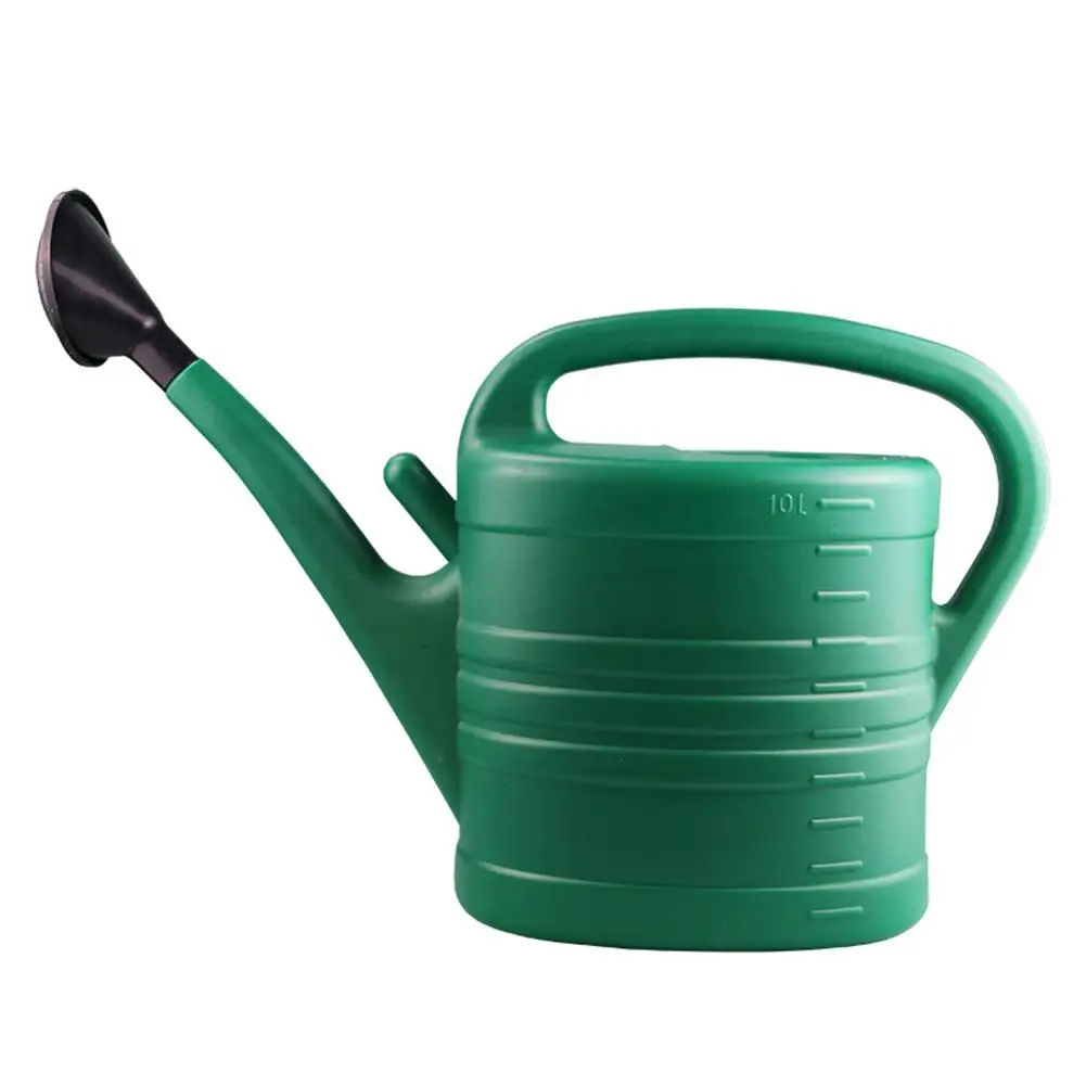 5L8L Watering Can Large Capacity Long Mouth Thickened Watering Kettle Sprinkler With Handle For Vegetable Flower Garden Tool