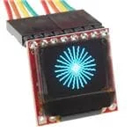 

LCD-13003 Display Development Tools Micro OLED Breakout OLED Breakout