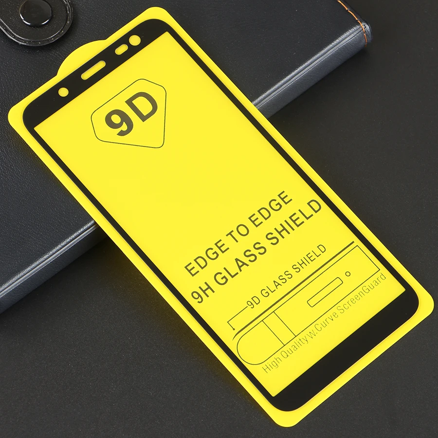 Владимир 9D полный клей крышка из закаленного Стекло для samsung Galaxy J6 J600 Экран