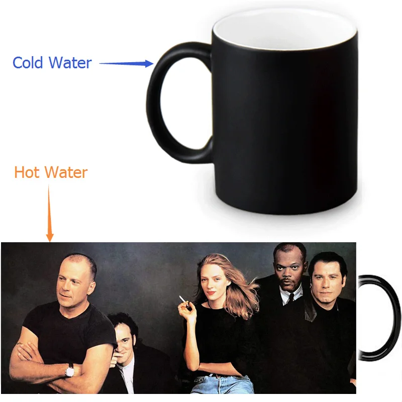 Керамическая кружка для кофе 350 мл/12 унций|morphing mug|coffee mugcoffee mugs design |