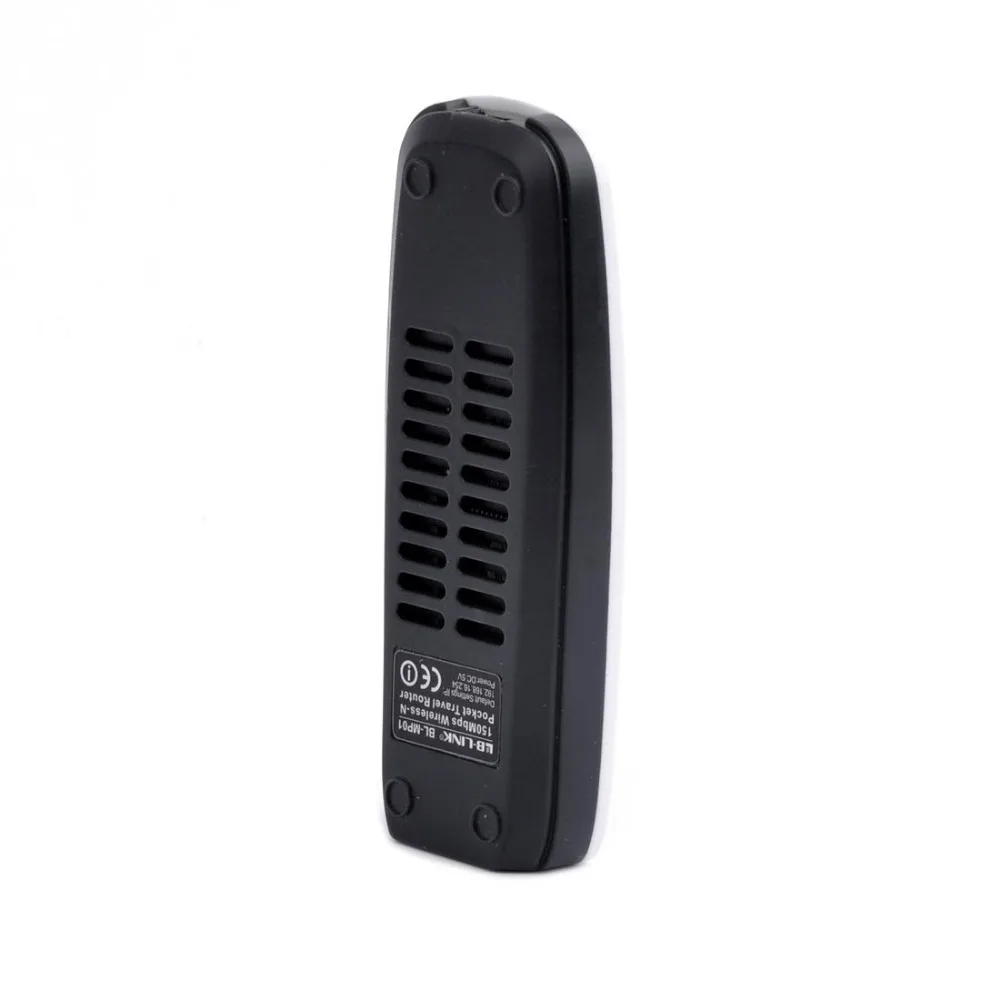 LB Link BL MP01 150 Мбит/с беспроводной N Карманный дорожный маршрутизатор IEEE 802.11b/g/n 11/54/150