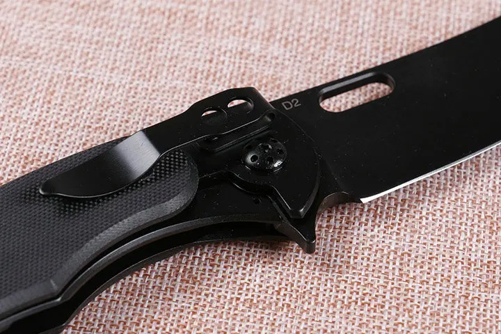 Поверхностно titanium G10 складной нож бутик Карманный Подарочный суши рыбы