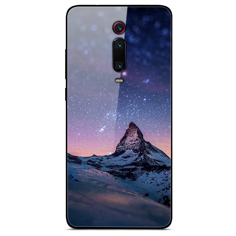 6,3" для Xiaomi mi 9T Pro Чехол mi 9T Pro роскошный стеклянный чехол-накладка для Xiaomi mi 9T Pro Чехол mi 9TPro TPU рамка красный mi K20 чехол - Color: as photo 29