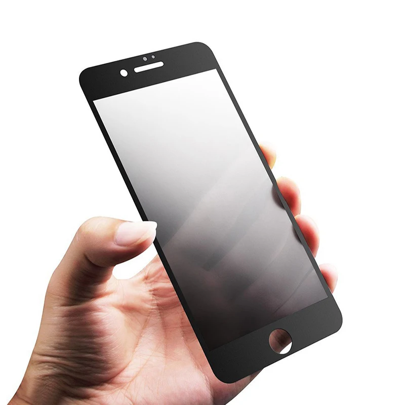 Тыква 3D матовое закаленное стекло для iPhone X 6s plus полная изогнутая Защитная пленка