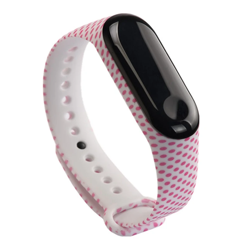 Цветной браслет Correa Mi Band 3 4 для Xiaomi Miband Pulseira умный фитнес трекер Store спортивные
