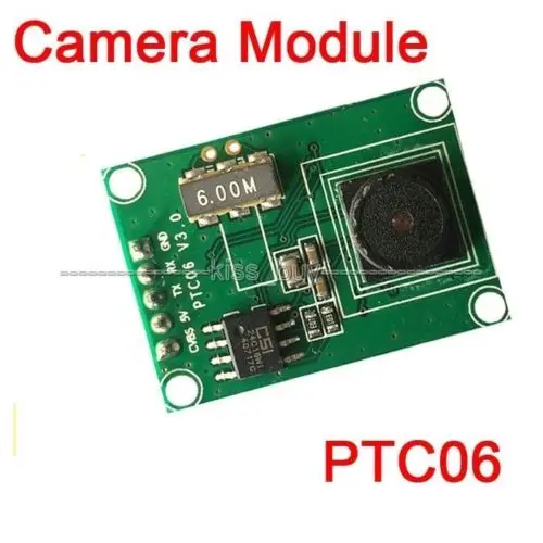 DYKB PTC06 микро последовательный JPEG Модуль камеры CMOS 1/4 дюймовый интерфейс TTL/UART для