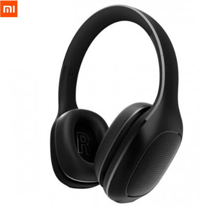 Оригинальный Xiaomi Mi Bluetooth беспроводные наушники 4 1 aptX 40 мм динамический PU