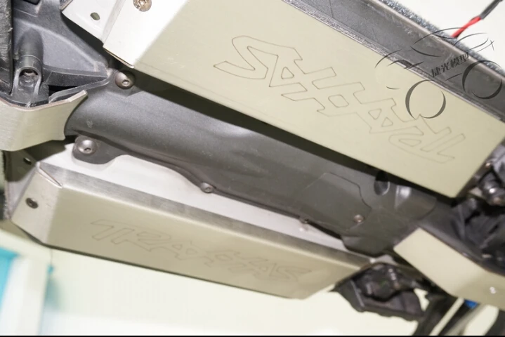 Защитная Базовая пластина для шасси автомобиля TRAXXAS вершина E-REVO 1/10 rc | Игрушки и