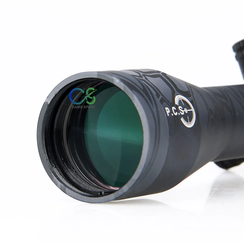 Чехол для ружья Canis Latrans TM4.5 18x40 размер трубки 30 мм наружной охоты ударопрочный