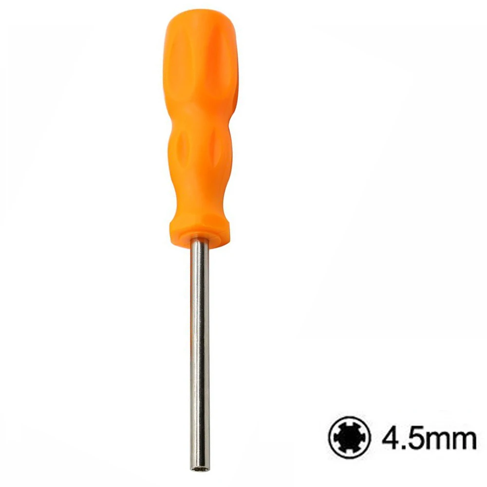 3.8mm + 4.5mm Screwdriver Tool for  N GC/ NES /N64 /SNES for SEGA Security Gamebit repair tool