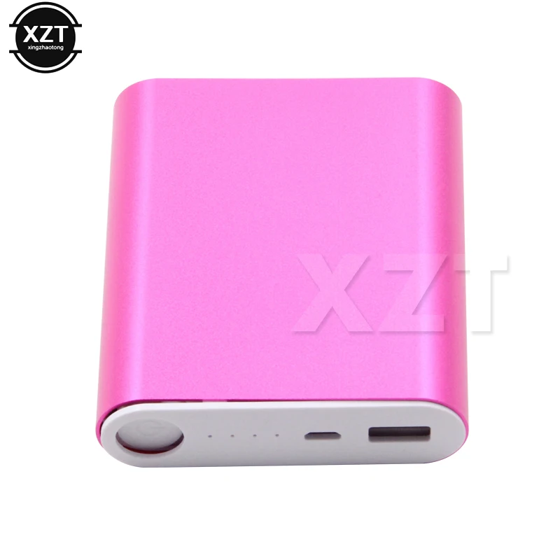 5 в 18650 а USB чехол для портативного зарядного устройства 4X аккумулятор DIY коробка