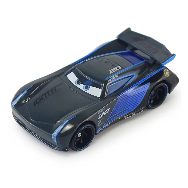 5 шт./компл. Pixar тачки 3 Молния Маккуин 1:55 литой игрушечный автомобиль пластиковые