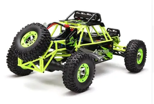 Новейший супер автомобиль Модернизированный WLtoys 12428 скалолазание прыжки 1:12