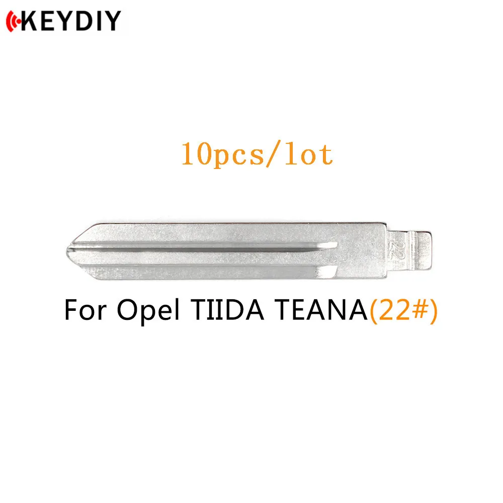 KEYDIY 10 шт./лот металлический заготовной необработанный флип KD/VVDI/JMD дистанционный