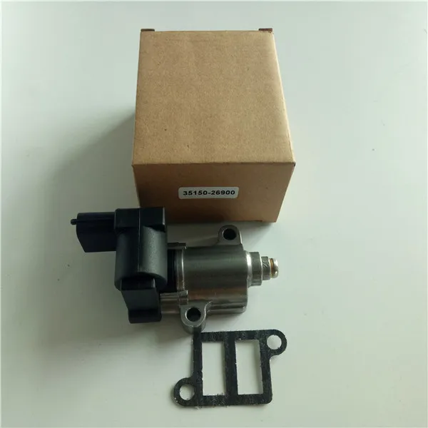Клапан контроля холостого хода для H yundai Accent K ia Rio Rio5 OEM 9520930003 35150-26900
