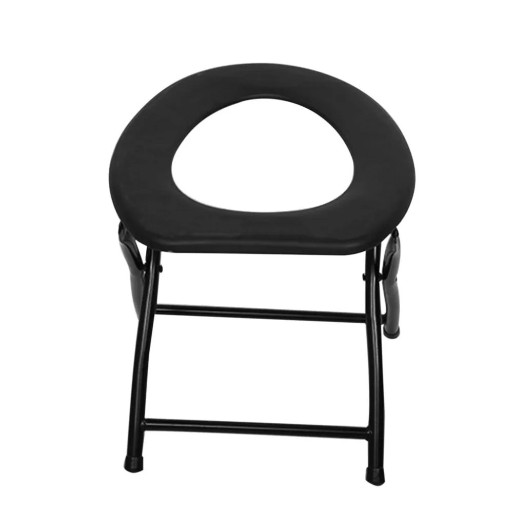 Portable Strengthened Foldable Toilet Chair Travel Camping Climbing Fishing Mate Outdoor Activity Accessories | Спорт и развлечения