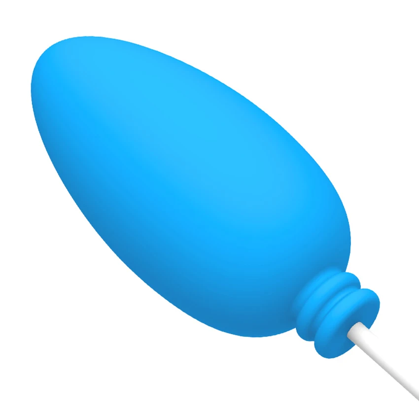 Leten двойной вибратор толчки G spot вибрационное яйцо секс массаж с заячьими ушками